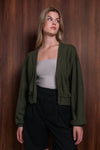 Le Cardigan - Olive