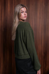 Le Cardigan - Olive