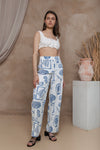 Le pantalon Casablanca