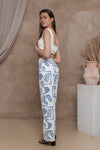 Le pantalon Casablanca