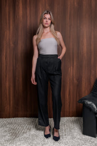 Le Pantalon Cigarette - Encre