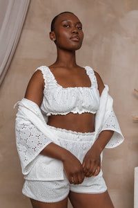 Bralette Pointelle