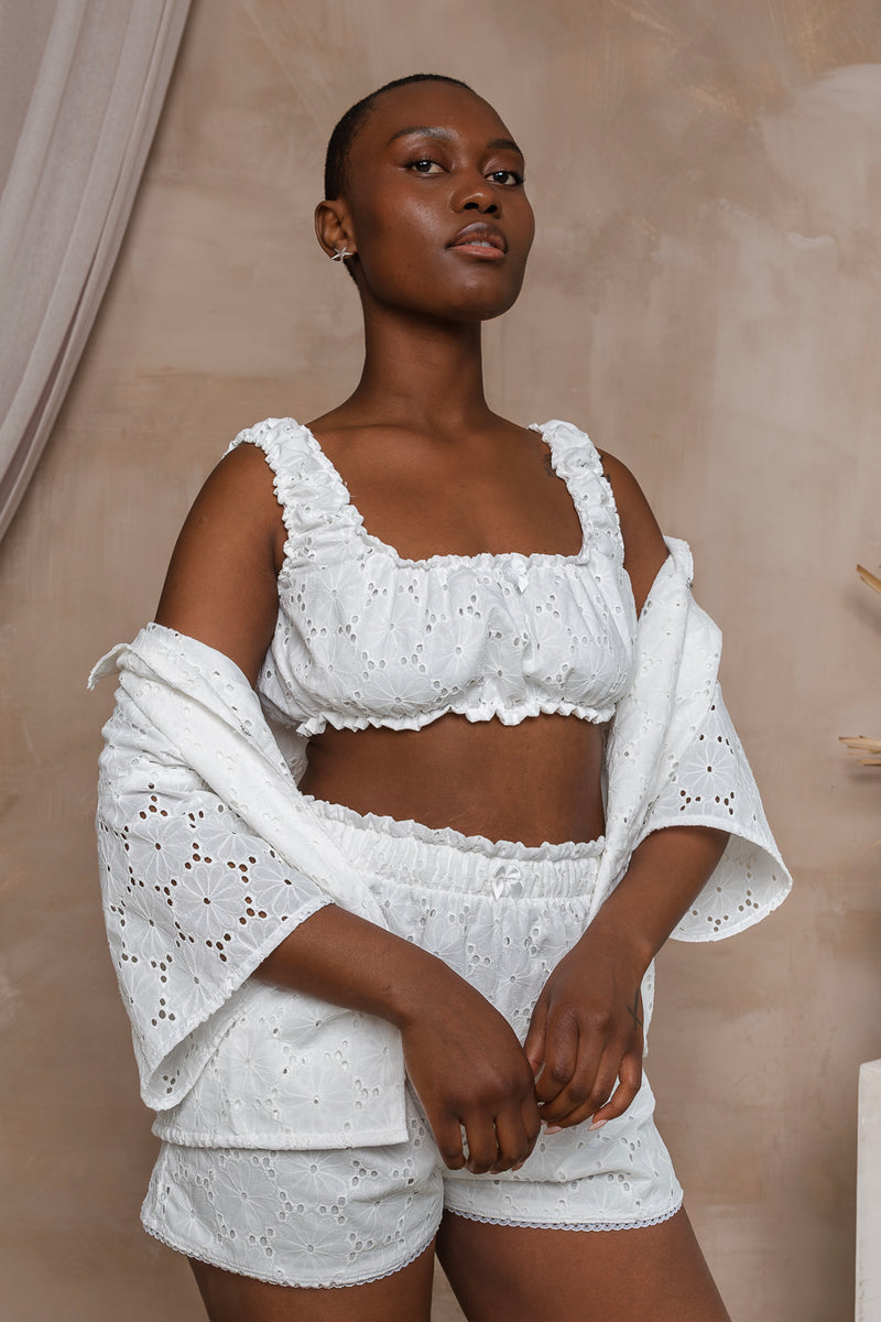 Bralette Pointelle