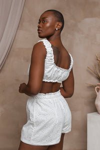 Bralette Pointelle