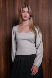 Le Chandail Tricot- Milk