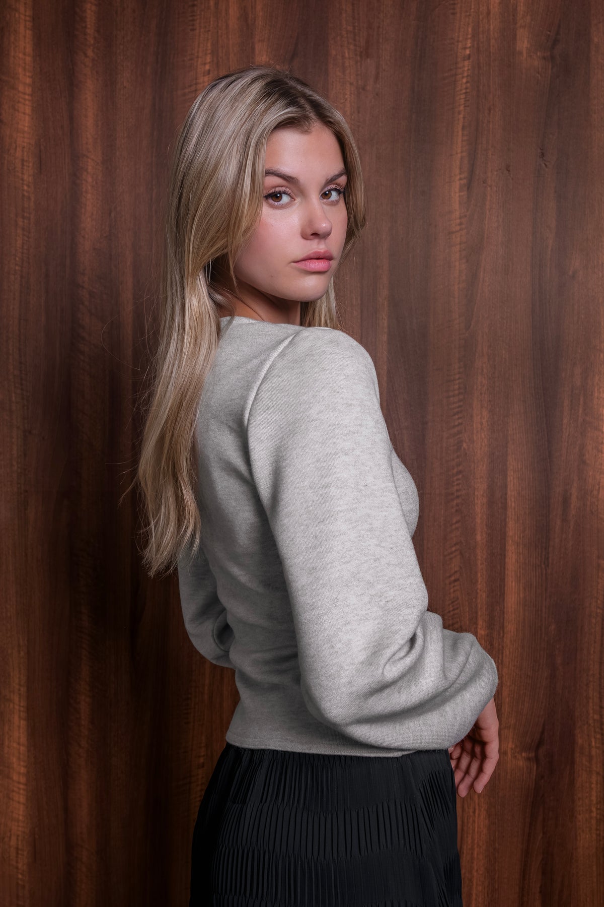 Le Chandail Tricot- Milk