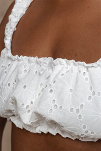 Bralette Pointelle