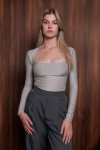 Le Chandail Heirloom - Stone