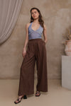 Pantalon Sépia
