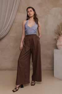 Pantalon Sépia