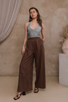 Pantalon Sépia