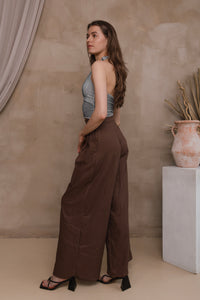 Pantalon Sépia