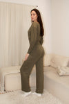 Pantalon Havre - Dark Matcha